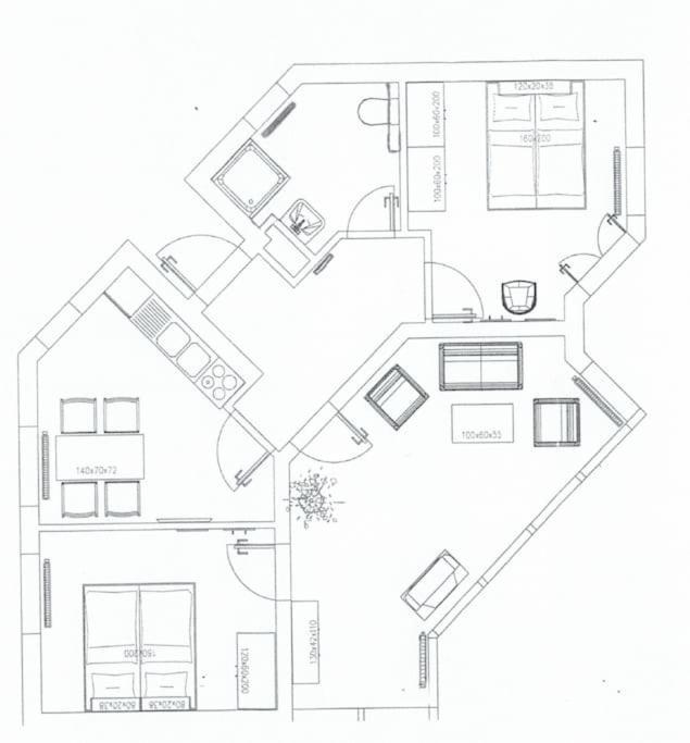 Haus Am Luebbesee เทมพลีน ภายนอก รูปภาพ