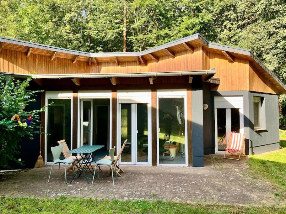 Haus Am Luebbesee เทมพลีน ภายนอก รูปภาพ